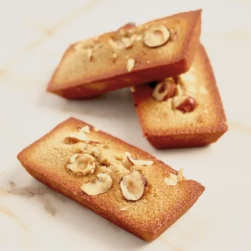 Financier noisette